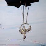AAA APM Monaco Jewelry Replica - Yellow Gold Diamond Necklace
